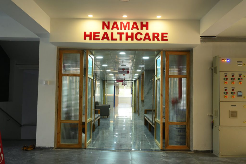 Namah Healthcare Hospital Gandhinagar Maternity & Internal Medicine