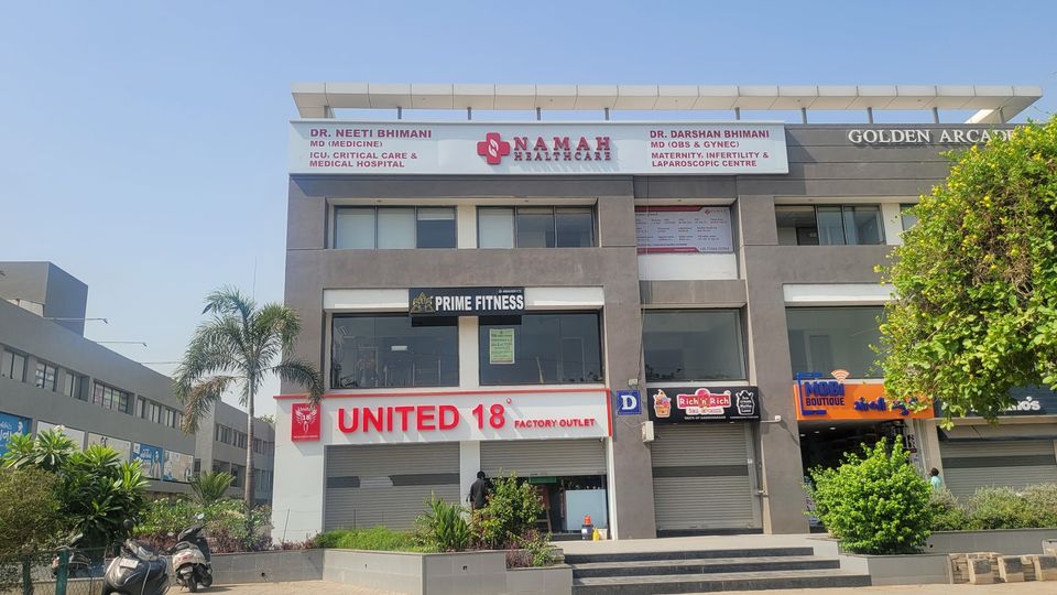 Contact Us Namah Healthcare Hospital Gandhinagar (Gujarat)